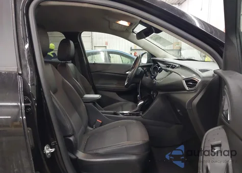 2021 Buick Encore Gx Awd Preferred from USA, damaged, VIN KL4MMCSL8MB129901